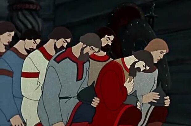 Skazka o myortvoy tsarevne i o semi bogatyryakh (1951) - photo 5