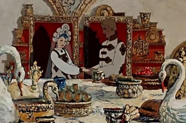 Skazka o myortvoy tsarevne i o semi bogatyryakh (1951) - photo 6