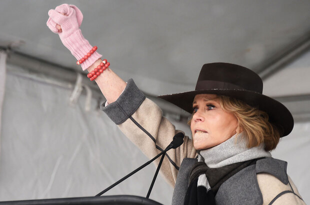 Jane Fonda in Five Acts (2018) - photo 6