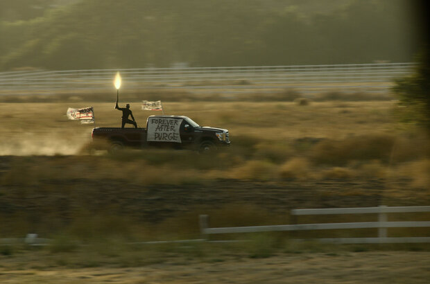 The Forever Purge (2021) - photo 2