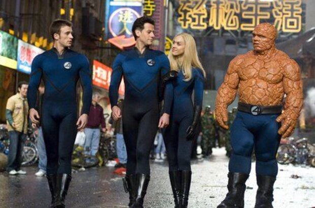 Fantastic Four: Rise of the Silver Surfer (2007) - photo 1