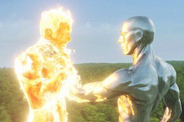 Fantastic Four: Rise of the Silver Surfer (2007) - photo 2