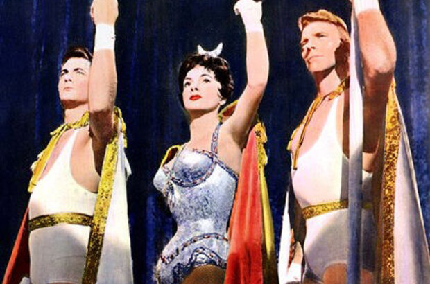 Trapeze (1956) - photo 2