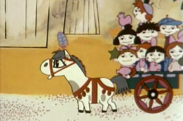 Pony begaet po krugu (1974) - photo 2