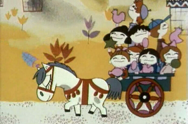 Pony begaet po krugu (1974) - photo 3