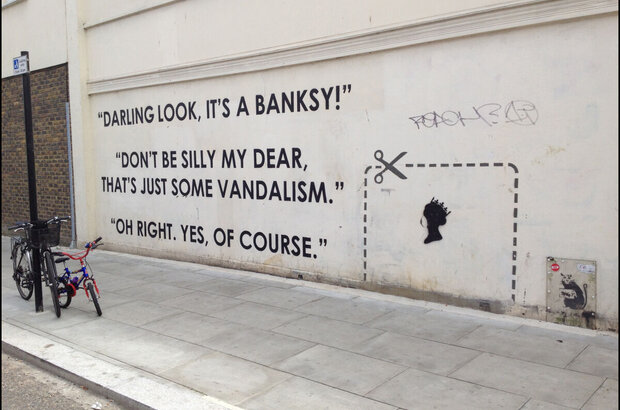 Banksy and the Rise of Outlaw Art (2020) - photo 4