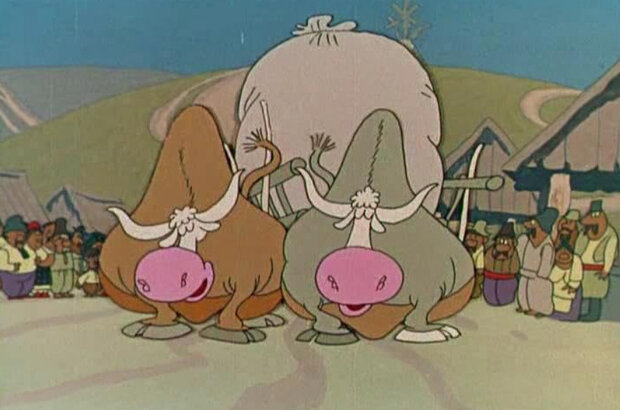 How the Cossacks Bought Salt (1975) - photo 8