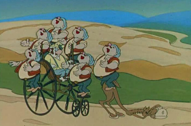 How the Cossacks Bought Salt (1975) - photo 5