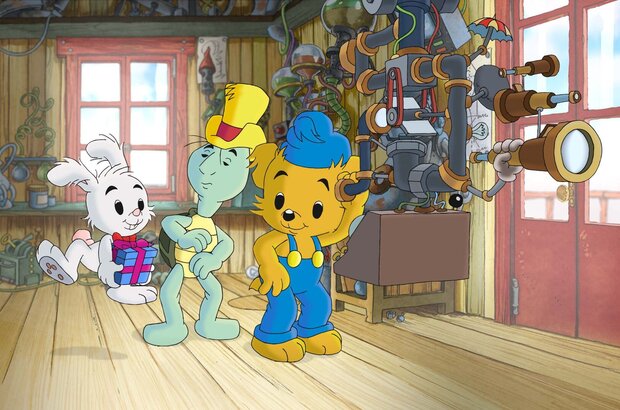 Bamse och tjuvstaden (2014) - photo 2