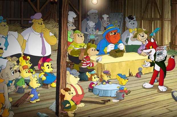 Bamse och tjuvstaden (2014) - photo 8