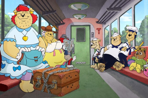 Bamse och tjuvstaden (2014) - photo 3