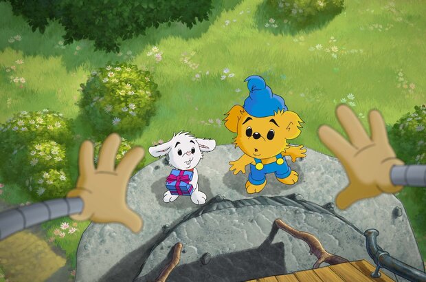 Bamse och tjuvstaden (2014) - photo 7
