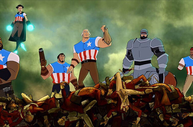 America: The Motion Picture (2021) - photo 1