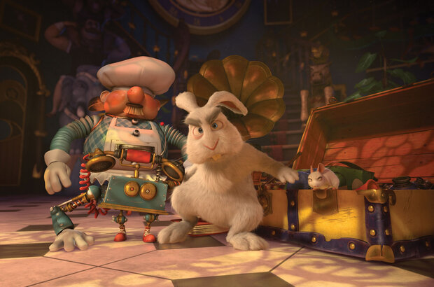 Thunder and the House of Magic (2014) - photo 18
