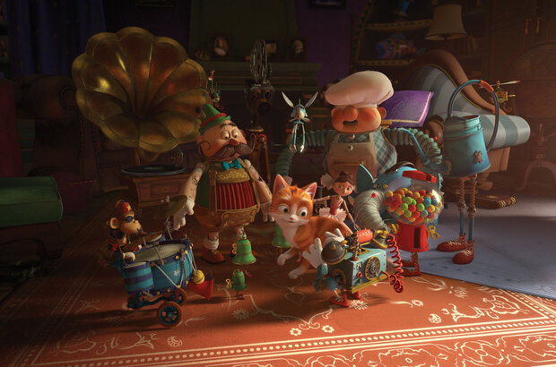 Thunder and the House of Magic (2014) - photo 17