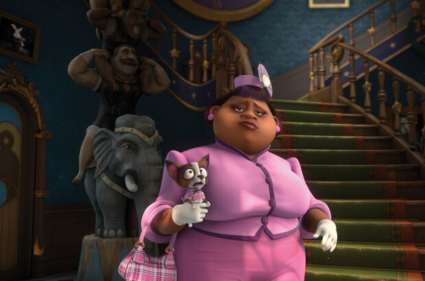 Thunder and the House of Magic (2014) - photo 19