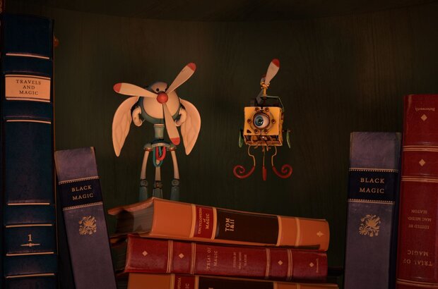 Thunder and the House of Magic (2014) - photo 7