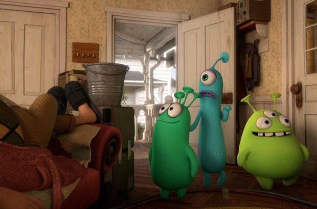 Luis and the Aliens (2018) - photo 1