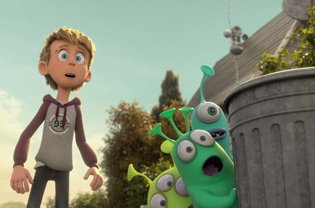 Luis and the Aliens (2018) - photo 6