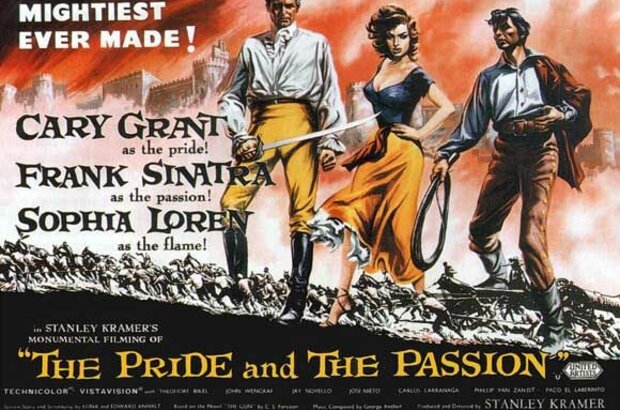 The Pride and the Passion (1957) - photo 3
