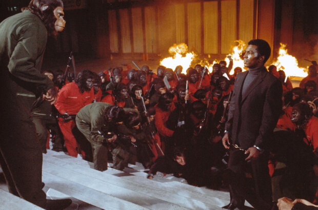 Conquest of the Planet of the Apes (1972) - photo 4
