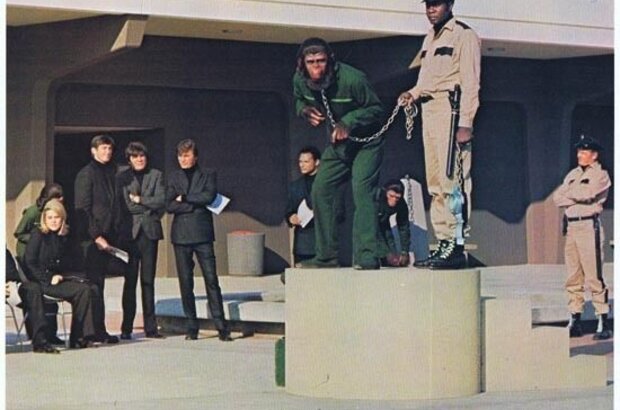 Conquest of the Planet of the Apes (1972) - photo 3