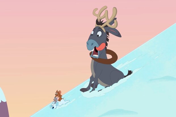 Tom and Jerry: Snowman's Land (2022) - photo 5