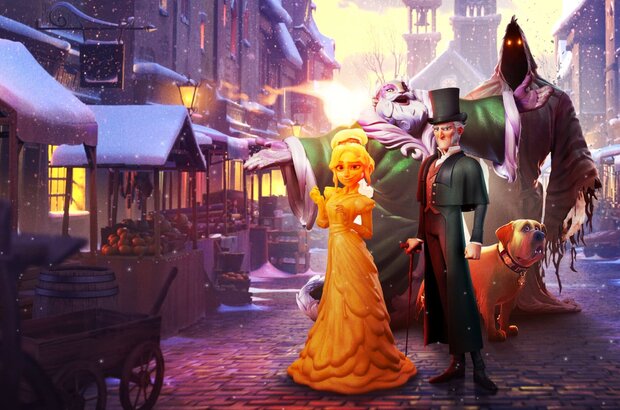 Scrooge: A Christmas Carol (2022) - photo 3