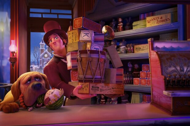Scrooge: A Christmas Carol (2022) - photo 1