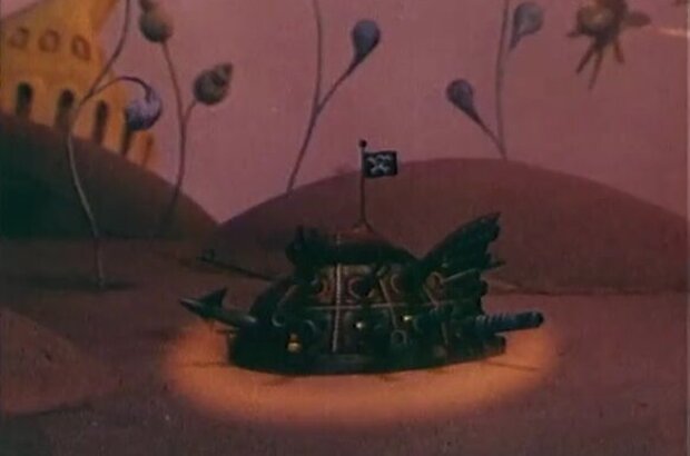 Vanusha i kosmicheskiy pirat (1991) - photo 2