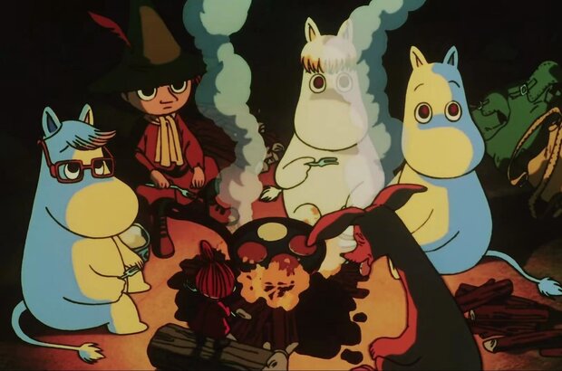 Comet in Moominland (2021) - photo 7