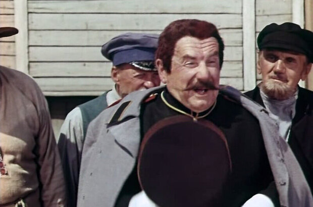 Eti raznye, raznye litsa (1971) - photo 1