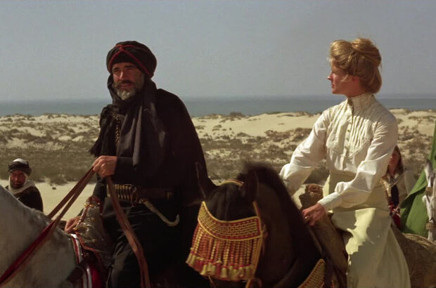 The Wind and the Lion (1975) - photo 3