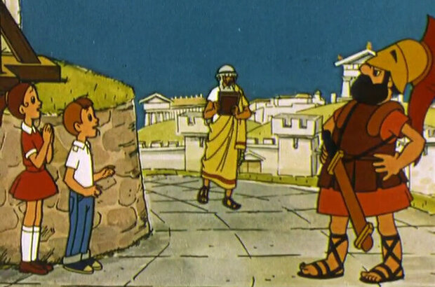 Коля, Оля и Архимед (1972) - фото 13