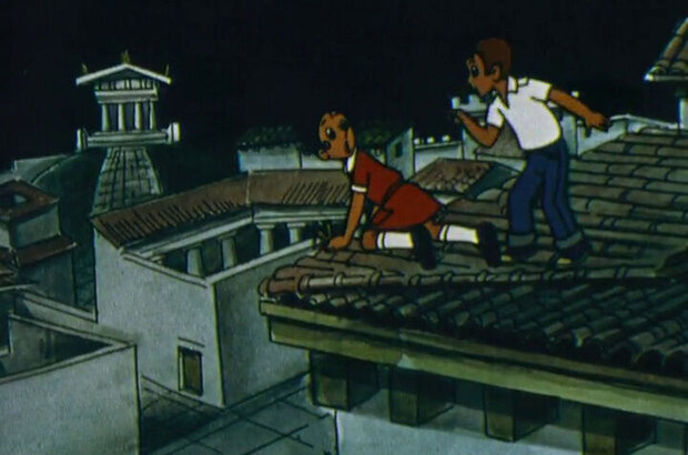 Коля, Оля и Архимед (1972) - фото 15