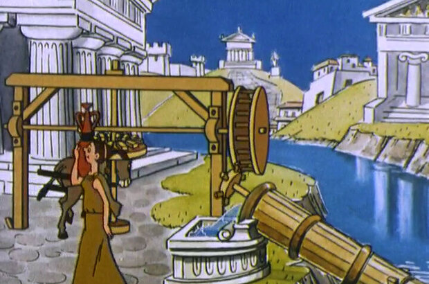 Коля, Оля и Архимед (1972) - фото 1