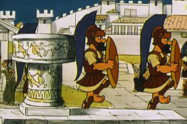 Коля, Оля и Архимед (1972) - фото 6