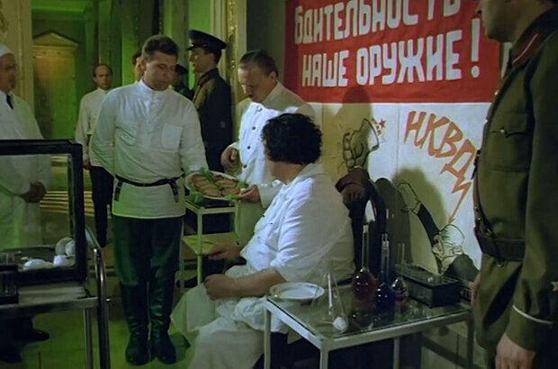 The Feasts of Belshazzar, or a Night with Stalin (1989) - photo 2
