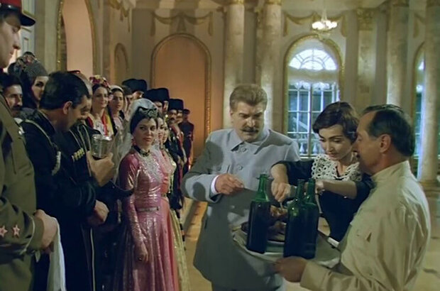 The Feasts of Belshazzar, or a Night with Stalin (1989) - photo 13