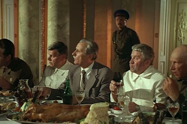 The Feasts of Belshazzar, or a Night with Stalin (1989) - photo 4