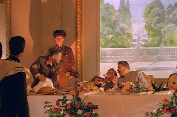 The Feasts of Belshazzar, or a Night with Stalin (1989) - photo 6