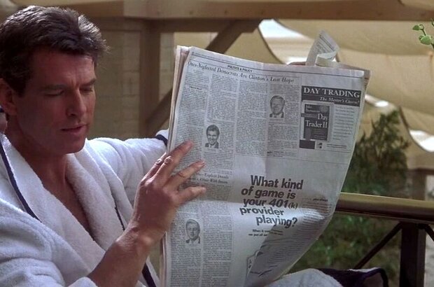 The Thomas Crown Affair (1999) - photo 3