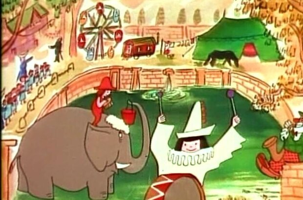 Alice of Wonderland in Paris (1966) - photo 3