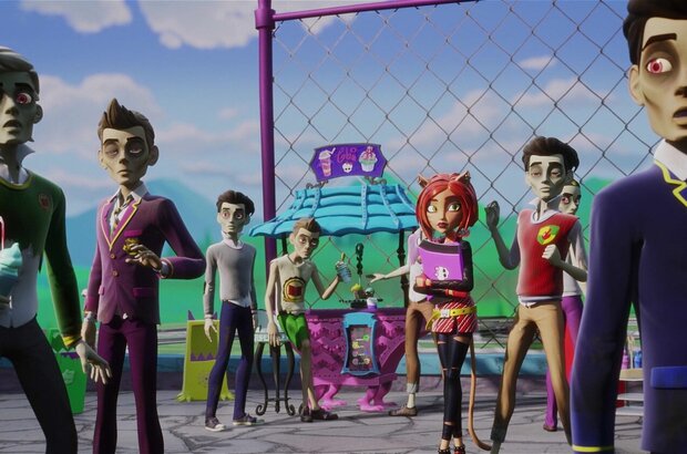 Monster High: Welcome to Monster High (2016) - photo 21