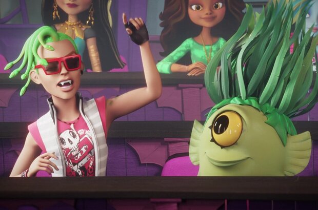 Monster High: Welcome to Monster High (2016) - photo 6