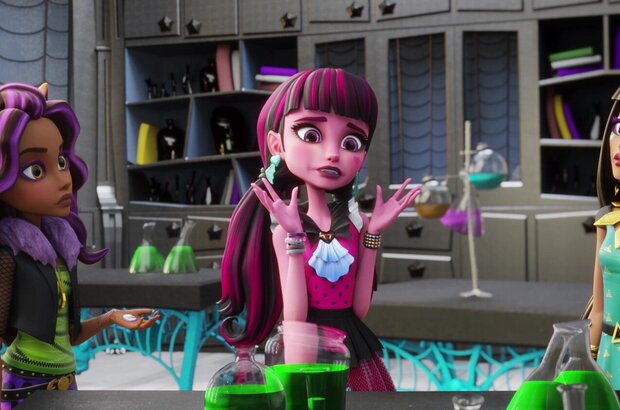 Monster High: Welcome to Monster High (2016) - photo 19