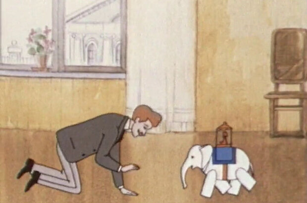 The girl and the elephant (1969) - photo 4