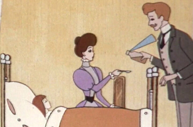 The girl and the elephant (1969) - photo 1