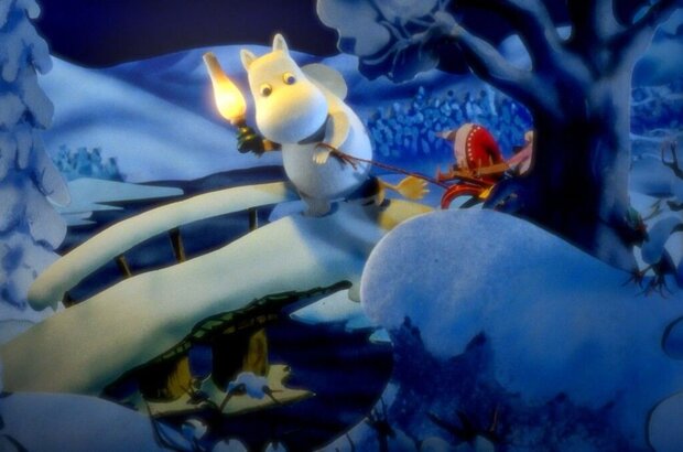 Muumien joulu / Moomins and the Winter Wonderland (2017) - photo 3
