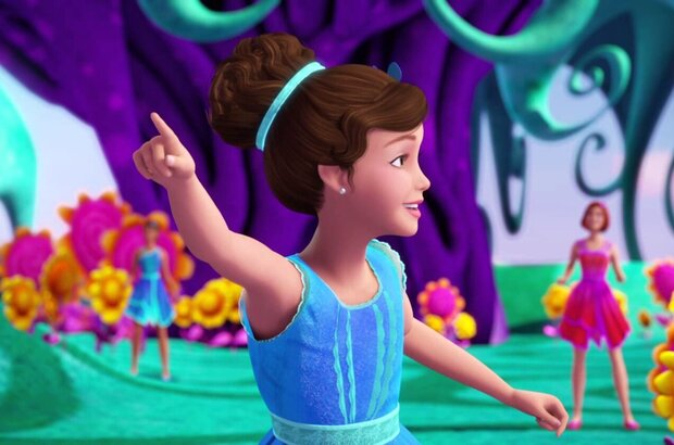 Барби и потайная дверь (2014) - фото 3